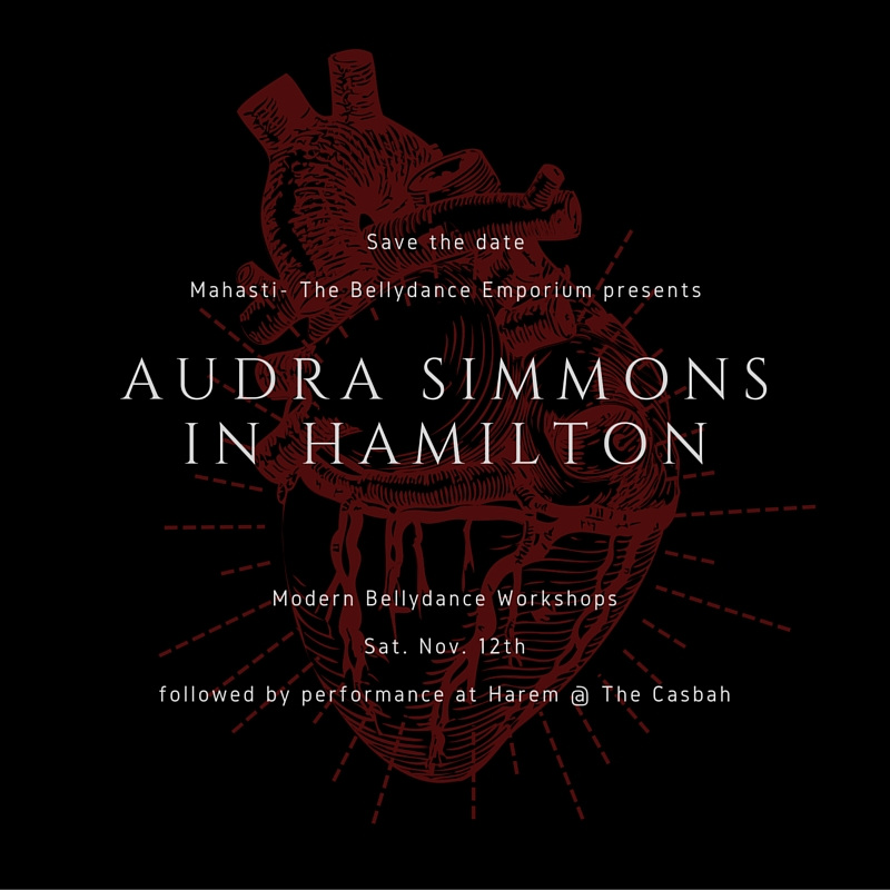 Save the dateMahasti- The Bellydance Emporium presents