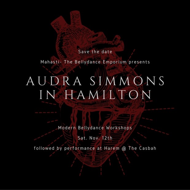 Save the dateMahasti- The Bellydance Emporium presents