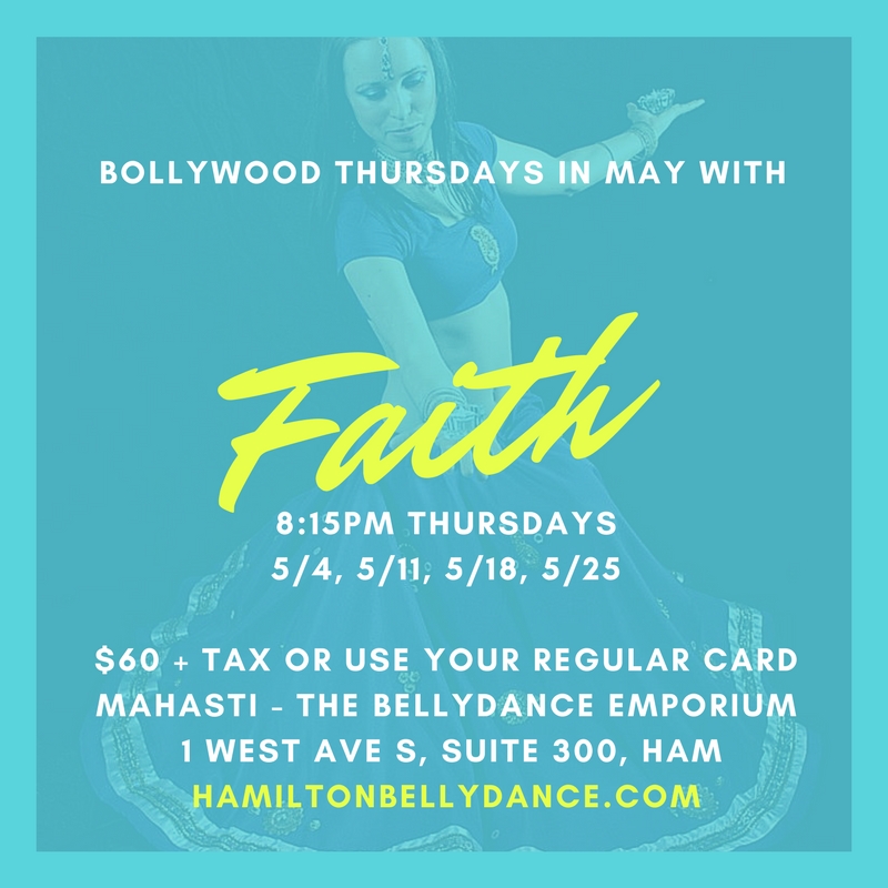 BOLLYWOOD THURSDAYS IN MAY