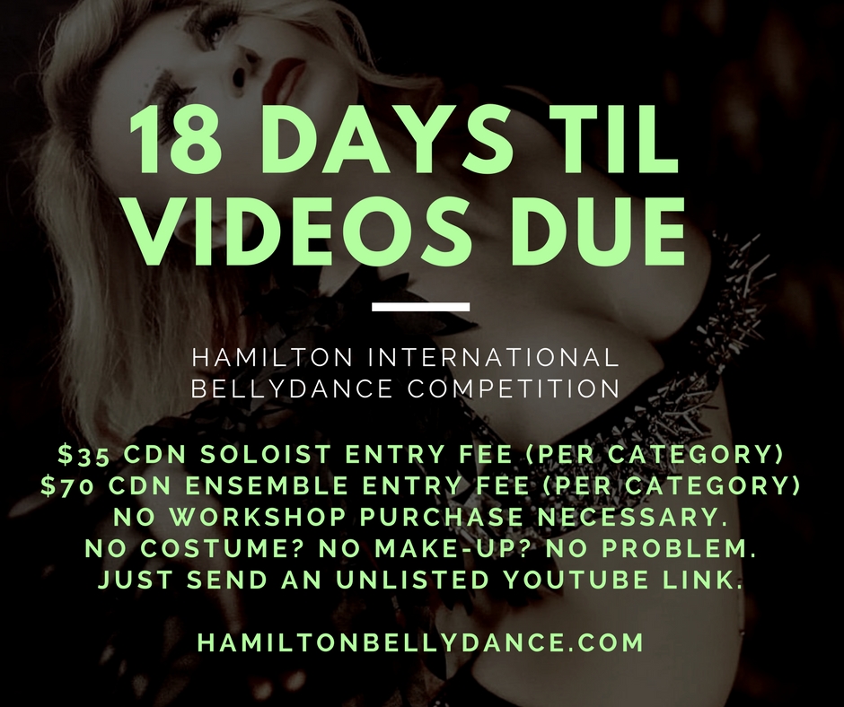 18 days tilvideos due