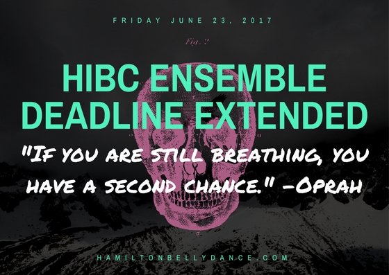hibc ensembledeadline extended