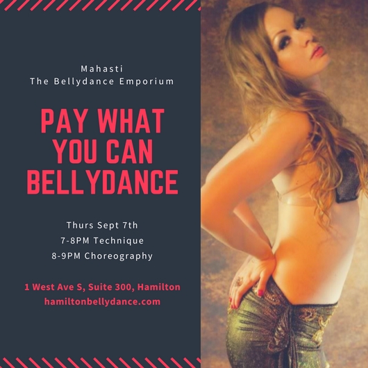 pwyc bellydance sept