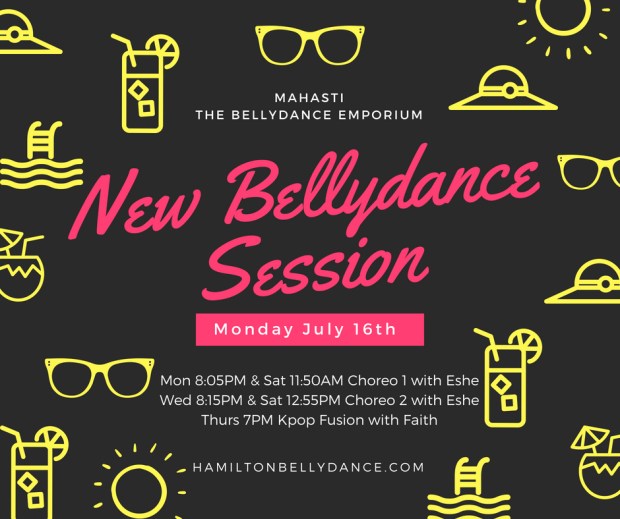 New BellydanceSession